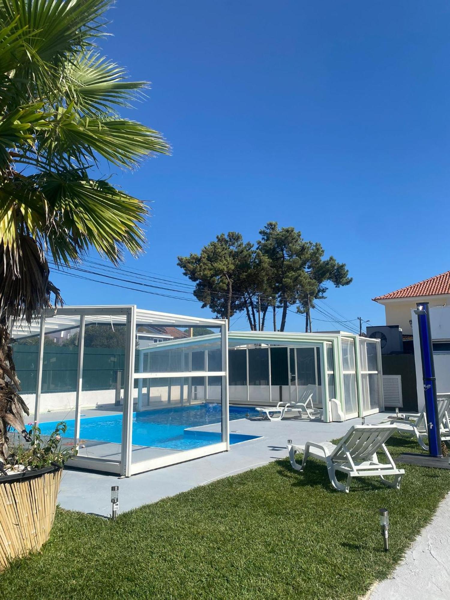 Aroeira Tropical Villa - Omega Charneca  Εξωτερικό φωτογραφία